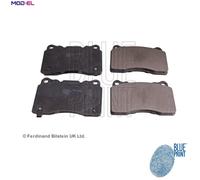 BRAKE PAD SET DISC BRAKE ADH24298 FOR HONDA CIVIC/X/Hatchback/IX K20C1 2.0L