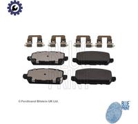 BRAKE PAD SET DISC BRAKE ADH24299 FOR HONDA HR-V L15B4 1.5L N16A3 1.6L 4cyl