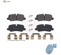 BRAKE PAD SET DISC BRAKE ADJ134205 FOR LAND ROVER LR3/III/SUV DISCOVERY/IV/VAN