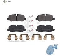 Brake pads Rear Axle ADJ134205 BLUE PRINT for LAND ROVER DISCOVERY IV