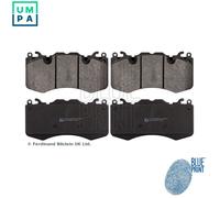Front Brake Pads Range Rover Set Kit Fits Land Rover Blue Print ADJ134209