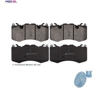 BRAKE PAD SET DISC BRAKE ADJ134209 FOR LAND ROVER RANGE/IV/SUV/SPORT 2.0L 4cyl