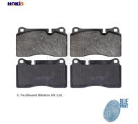 Brake Pads Set fits RANGE ROVER SPORT L320 4.2 Front 05 to 13 Blue Print Quality
