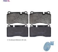 Brake Pads Set fits RANGE ROVER SPORT L320 4.2 Front 05 to 13 Blue Print Quality