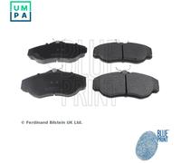 BLUE PRINT ADJ134212 Brake pad set