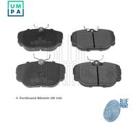Blueprint ADJ134217 Brake Pad Set Rear 95mm Length Fits Land Rover Discovery