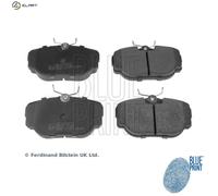Blueprint ADJ134217 Brake Pad Set Rear 95mm Length Fits Land Rover Discovery