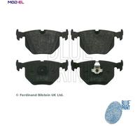 Blue Print Brake Pads Set - BMW 730D E38 3.0D Rear (1998-2001) 34211163324 - New