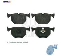 Brake Pads Set fits BMW 730D E38 3.0D Rear 98 to 01 Blue Print 34211163324 New