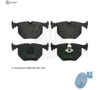 Blue Print Brake Pads Set - BMW 730D E38 3.0D Rear (1998-2001) 34211163324 - New