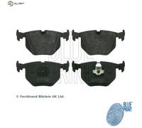 Blue Print Brake Pads Set - BMW 730D E38 3.0D Rear (1998-2001) 34211163324 - New