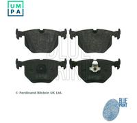 Blue Print Brake Pads Set - BMW 730D E38 3.0D Rear (1998-2001) 34211163324 - New