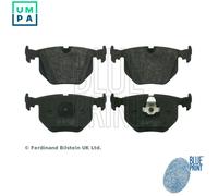 Brake Pads Set fits BMW 730D E38 3.0D Rear 98 to 01 Blue Print 34211163324 New