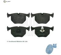 Blue Print Brake Pads Set - BMW 730D E38 3.0D Rear (1998-2001) 34211163324 - New