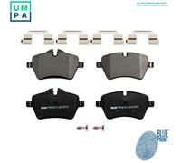 Brake Pads Set fits BMW 730D E38 3.0D Rear 98 to 01 Blue Print 34211163324 New