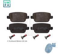 Brake Pads Set fits VOLVO V70 Mk3 Rear 2.0 3.0 2.0D 2.4D 07 to 16 Blue Print New