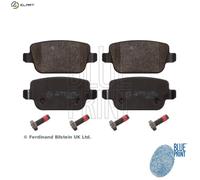 Brake Pads Set fits FORD MONDEO Mk4, Mk4 TDCi Rear 07 to 15 Blue Print 1439867