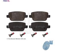 BRAKE PAD SET DISC BRAKE ADJ134219 FOR LAND ROVER FORD MONDEO/IV/Turnier 2.2L