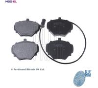 BRAKE PAD SET DISC BRAKE ADJ134222 FOR LAND ROVER 22/19/12L20 T4H 2.0L 4cyl 3.9L