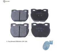 Blue Print Brake Pad Set ADJ134223