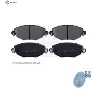 Blue Print Brake Pads Set for Ford Mondeo Mk3 2.0 Front (00-07) 1121894 New