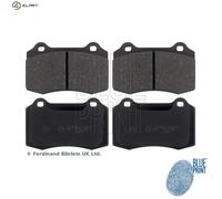 Brake Pads DS3 Set Kit Fits Citroen 4254.C6 Blue Print ADJ134232