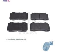 BRAKE PAD SET DISC BRAKE ADJ134233 FOR JAGUAR AJ8FT/AJ33SC 4.2L 8cyl S-TYPE