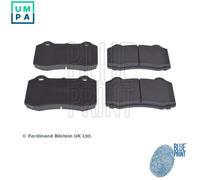 Brake pads Rear Axle ADJ134233 BLUE PRINT for JAGUAR XJ S-TYPE II