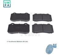 Brake pads Rear Axle ADJ134233 BLUE PRINT for JAGUAR XJ S-TYPE II