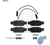 BLUE PRINT ADJ134234 Brake pad set