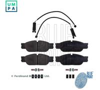 BLUE PRINT ADJ134234 Brake pad set