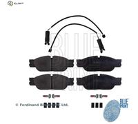 BLUE PRINT ADJ134234 Brake pad set