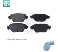 Blue Print Brake Pads Set ADJ134236 Rear 52mm - Fits Ford, Jaguar, Renault