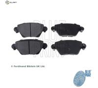 Blue Print Brake Pads Set ADJ134236 Rear 52mm - Fits Ford, Jaguar, Renault