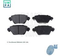 Blue Print Brake Pads Set ADJ134236 Rear 52mm - Fits Ford, Jaguar, Renault