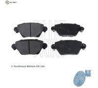 Blue Print Brake Pads Set ADJ134236 Rear 52mm - Fits Ford, Jaguar, Renault