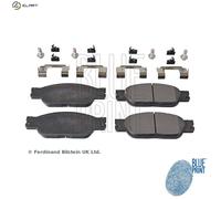 BLUE PRINT ADJ134237 Brake pad set