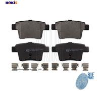 Brake pads Rear Axle ADJ134240 BLUE PRINT for FORD JAGUAR