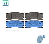 Blue Print Brake Pad Set ADJ134243 Front - Fits Jaguar XK II (2006–2014)