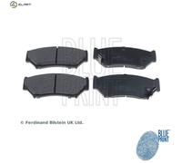 Blue Print Brake Pads Set - Fits SUZUKI VITARA 1.6 Front 90 to 98 G16B - New