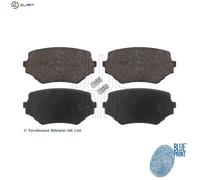 Brake Pad Set, Disc Brake BLUE PRINT ADK84222