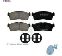 Blue Print Brake Pad Set ADK84229 Front - Fits Citroen, Mitsubishi, Peugeot, Suzuki