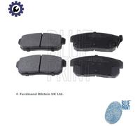 Brake Pads Set fits MAZDA RX8 1.3 Rear 03 to 12 13B-MSP Blue Print F1YA2643Z New