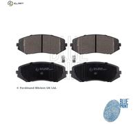 Blue Print Brake Pad Set ADK84234
