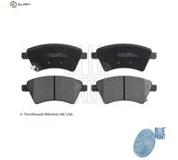 Blue Print Brake Pad Set ADK84235 – Front Axle