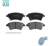 Blue Print Brake Pad Set ADK84235 – Front Axle