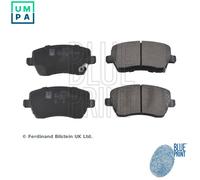 Blue Print Brake Pad Set ADK84236 Front Axle
