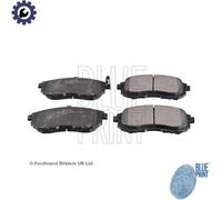 BRAKE PAD SET DISC BRAKE ADK84237 FOR SUZUKI SX4/CLASSIC M15A 1.5L M16A 1.6L