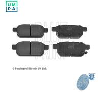 Blue Print Brake Pad Set ADK84238 – Rear Disc – Fits Suzuki Vitara 2015