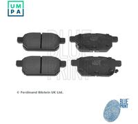 Blue Print Brake Pad Set ADK84238 – Rear Disc – Fits Suzuki Vitara 2015